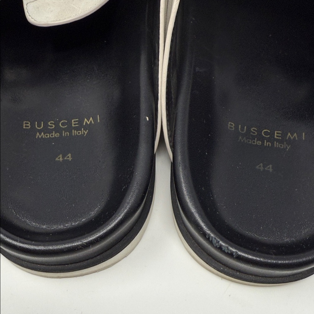 Buscemi White Slip-On Loafers - Picture 2 of 11